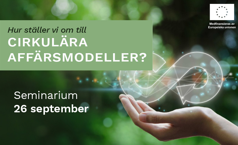 Hur ställer vi om till cirkulära affärsmodeller?
